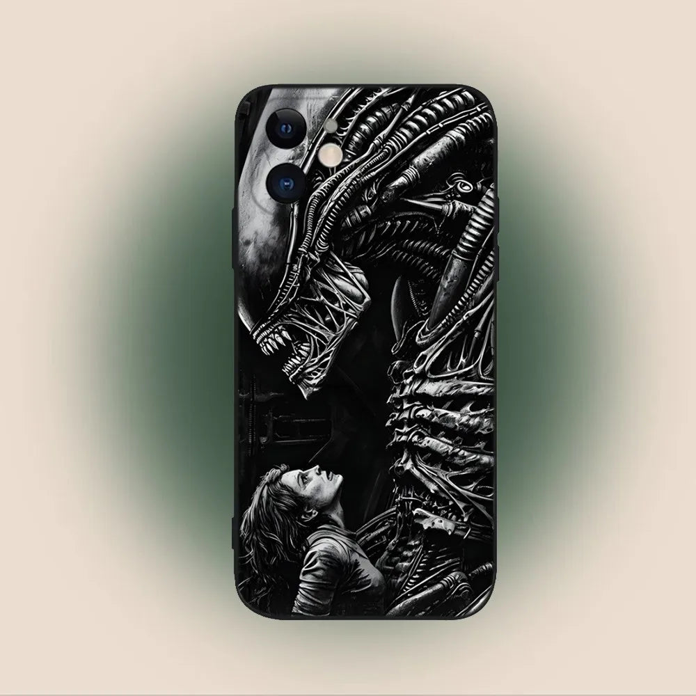 Alien Xenomorph Phone Case For iPhones