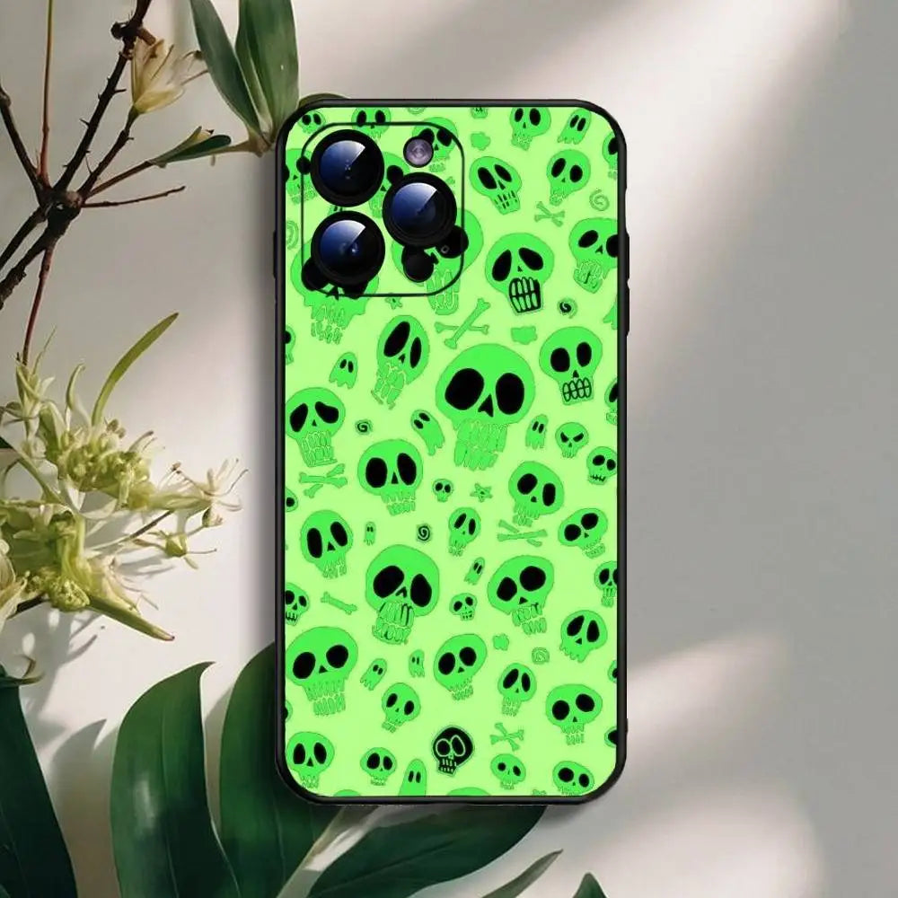 Alien Horror Elements Phone Case For iPhones