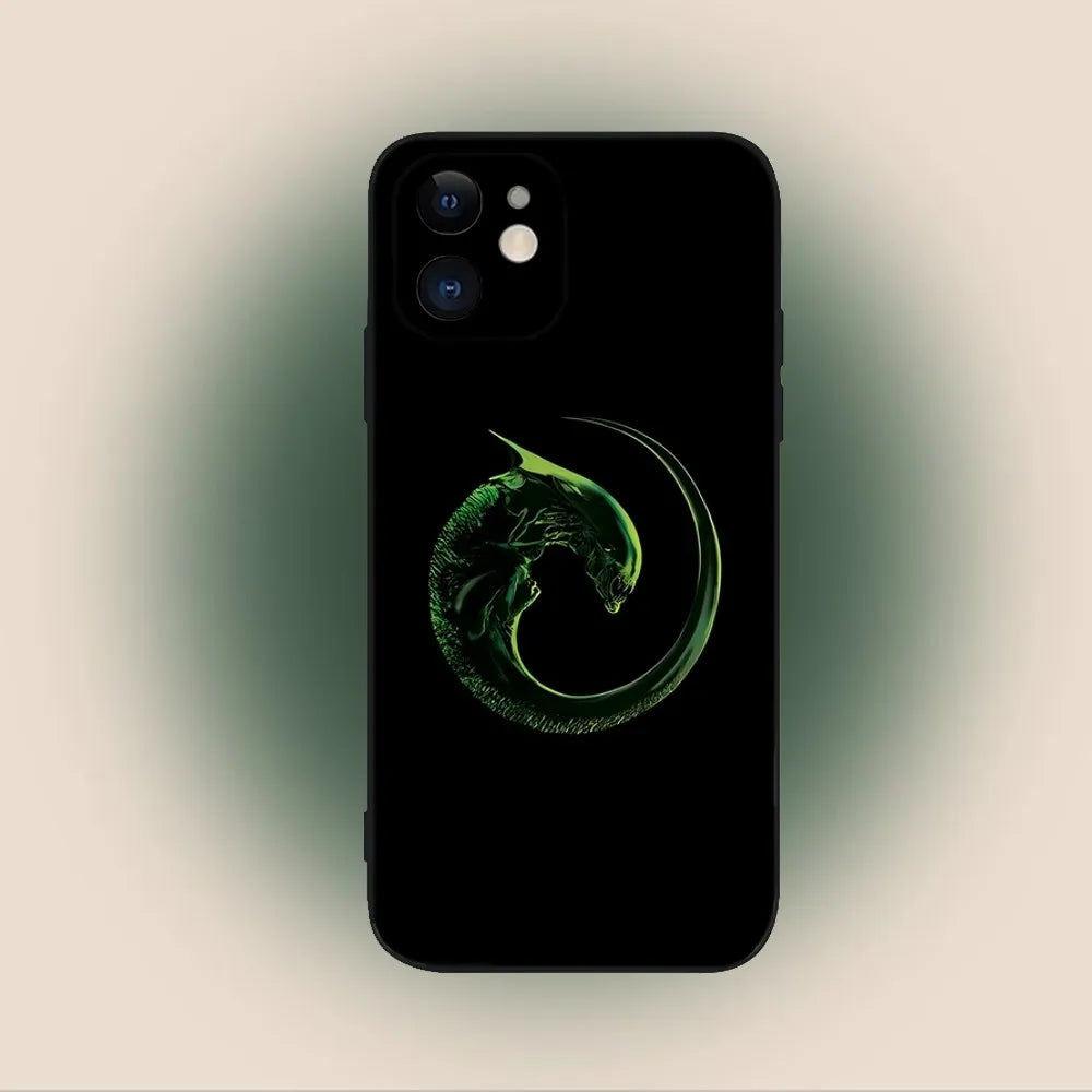 Alien Xenomorph Phone Case For iPhones