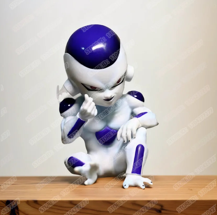 Dragon Ball Z Vertical Middle Finger Magic Man Boo Action Figures