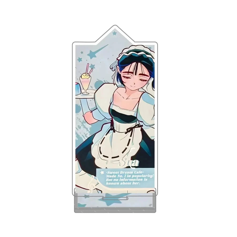 ALIEN STAGE IVAN & TILL Gift Toy Figures Acrylic Stand