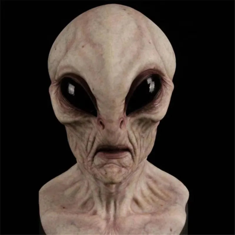 Halloween Alien Mask Cosplay Horror UFO