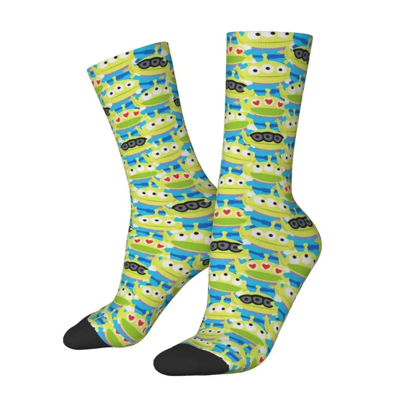 Custom Cute Printing Toy Story Socks for Men Women