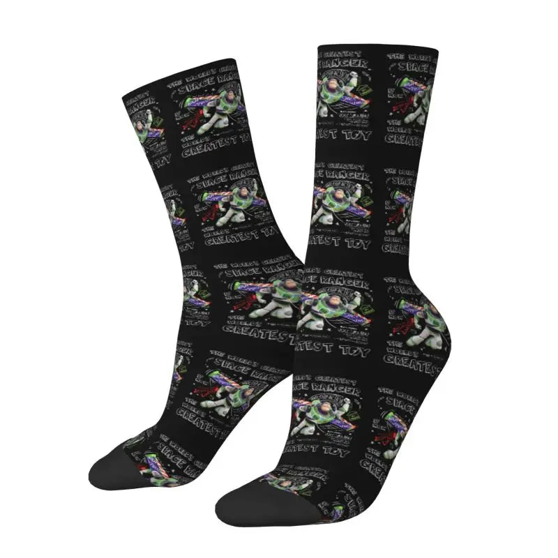 Custom Cute Printing Toy Story Socks for Men Women