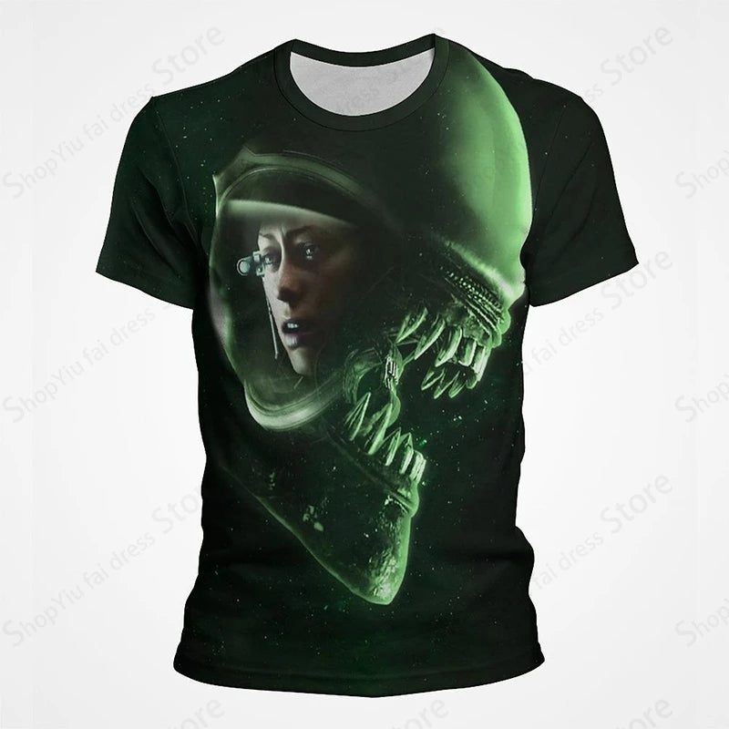 Movies Alien Mutation 3d Print Tshirt Men Women
