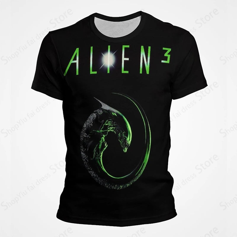 Movies Alien Mutation 3d Print Tshirt Men Women