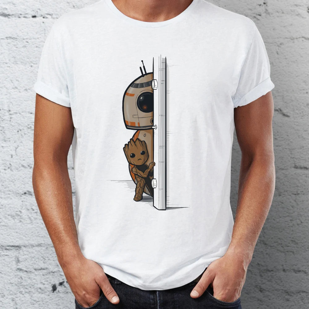 Brand New Men T Shirts 100% Cotton Driod Imperial