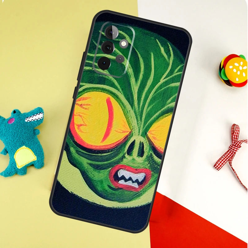 Alien Martian UFO For Samsung Galaxy Phones