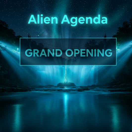 Grand Opening: The Mothership Has Landed (Greenville, SC + Online) 👽✨