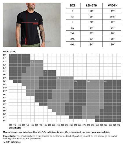 Cool Graphic T-Shirts for Men S - 4XL Premium Quality Unique Graphic Art Tees