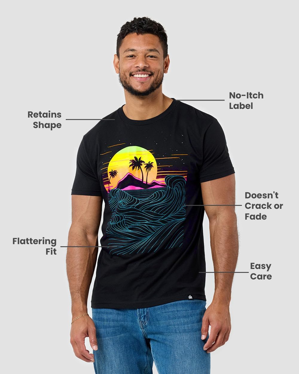 Cool Graphic T-Shirts for Men S - 4XL Premium Quality Unique Graphic Art Tees