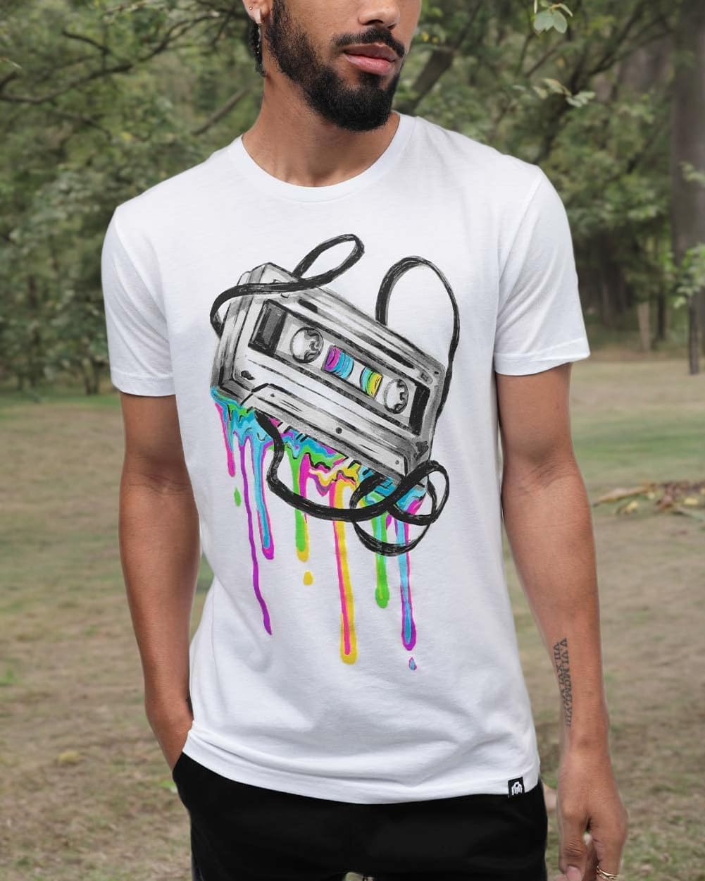 Cool Graphic T-Shirts for Men S - 4XL Premium Quality Unique Graphic Art Tees