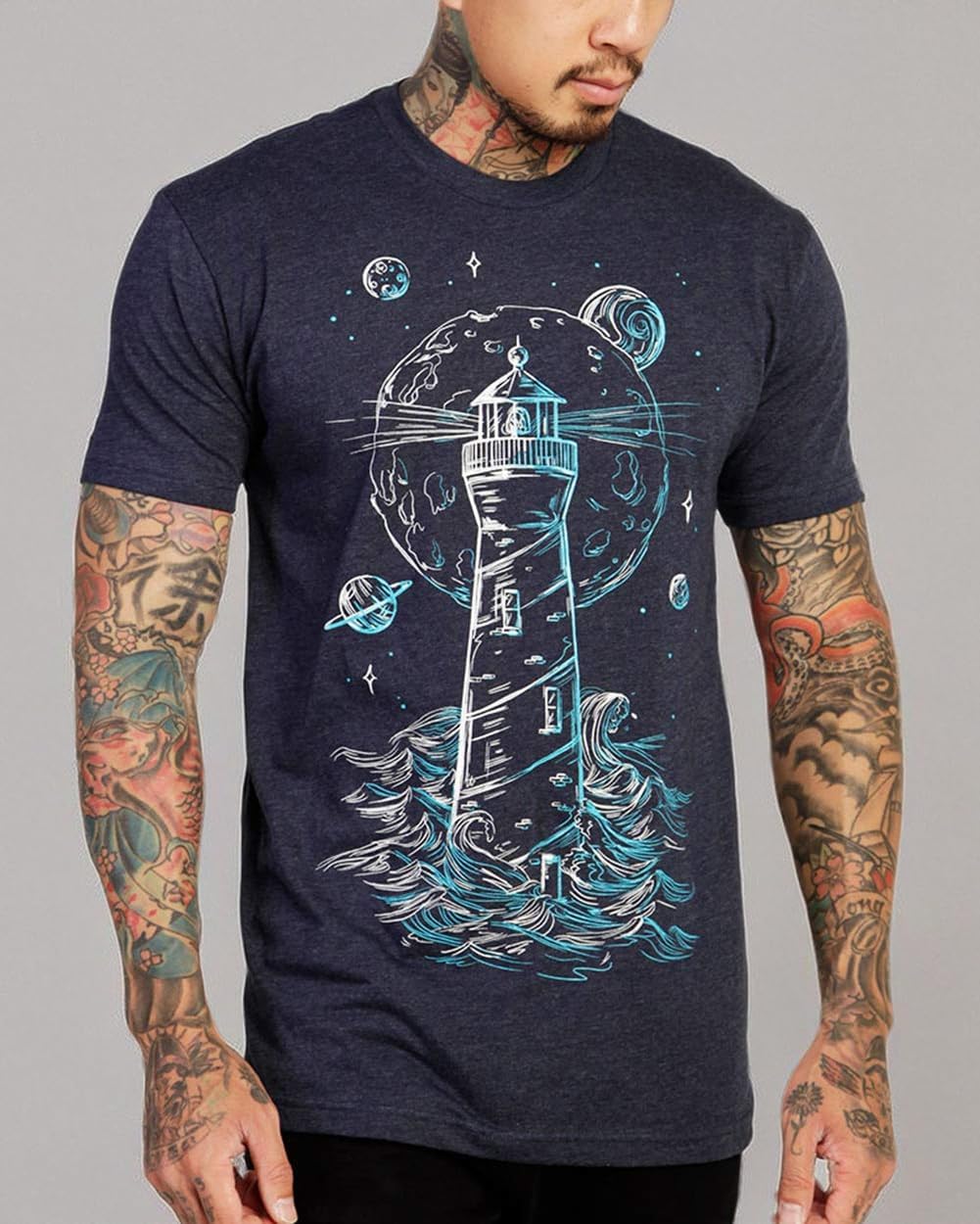 Cool Graphic T-Shirts for Men S - 4XL Premium Quality Unique Graphic Art Tees