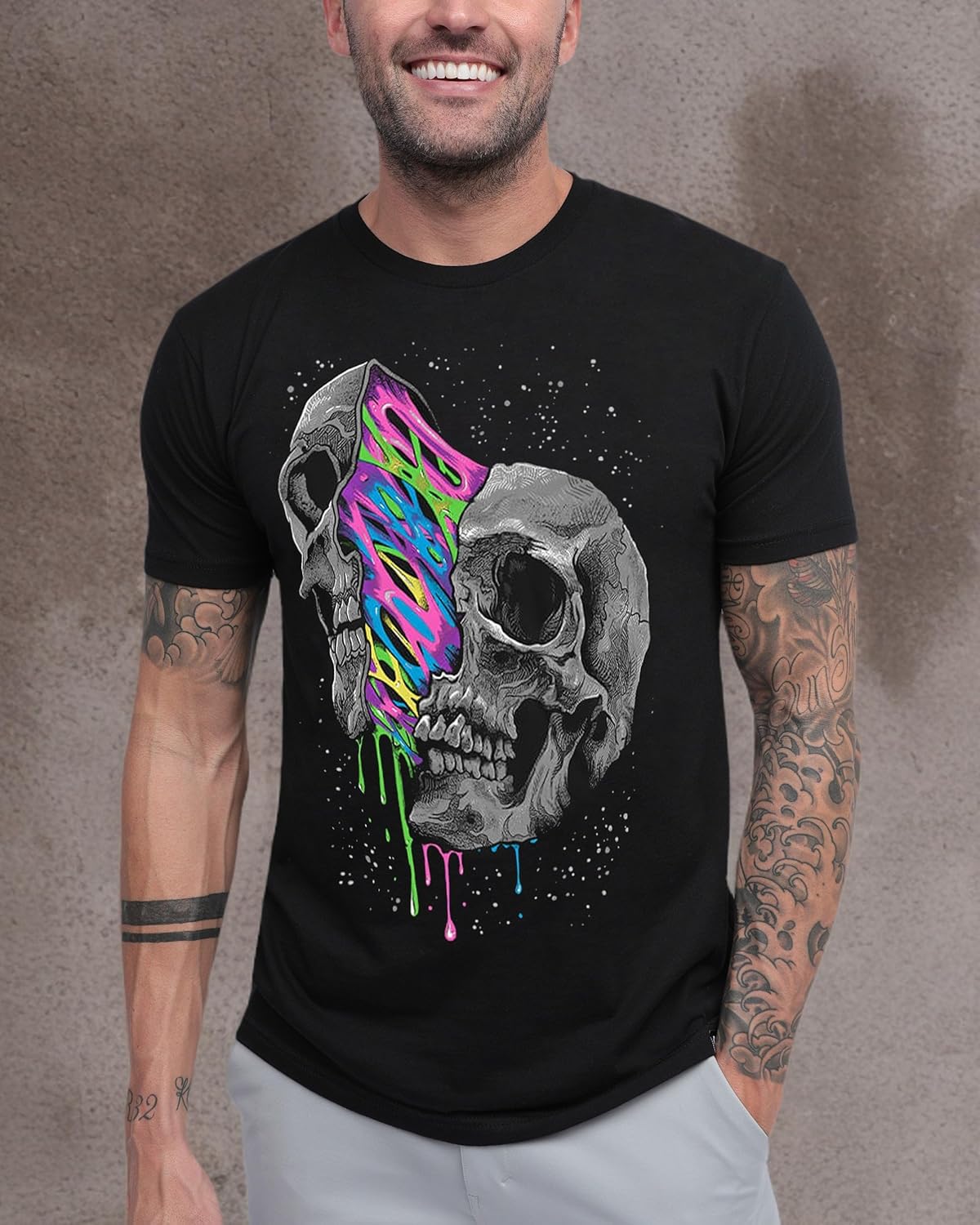 Cool Graphic T-Shirts for Men S - 4XL Premium Quality Unique Graphic Art Tees
