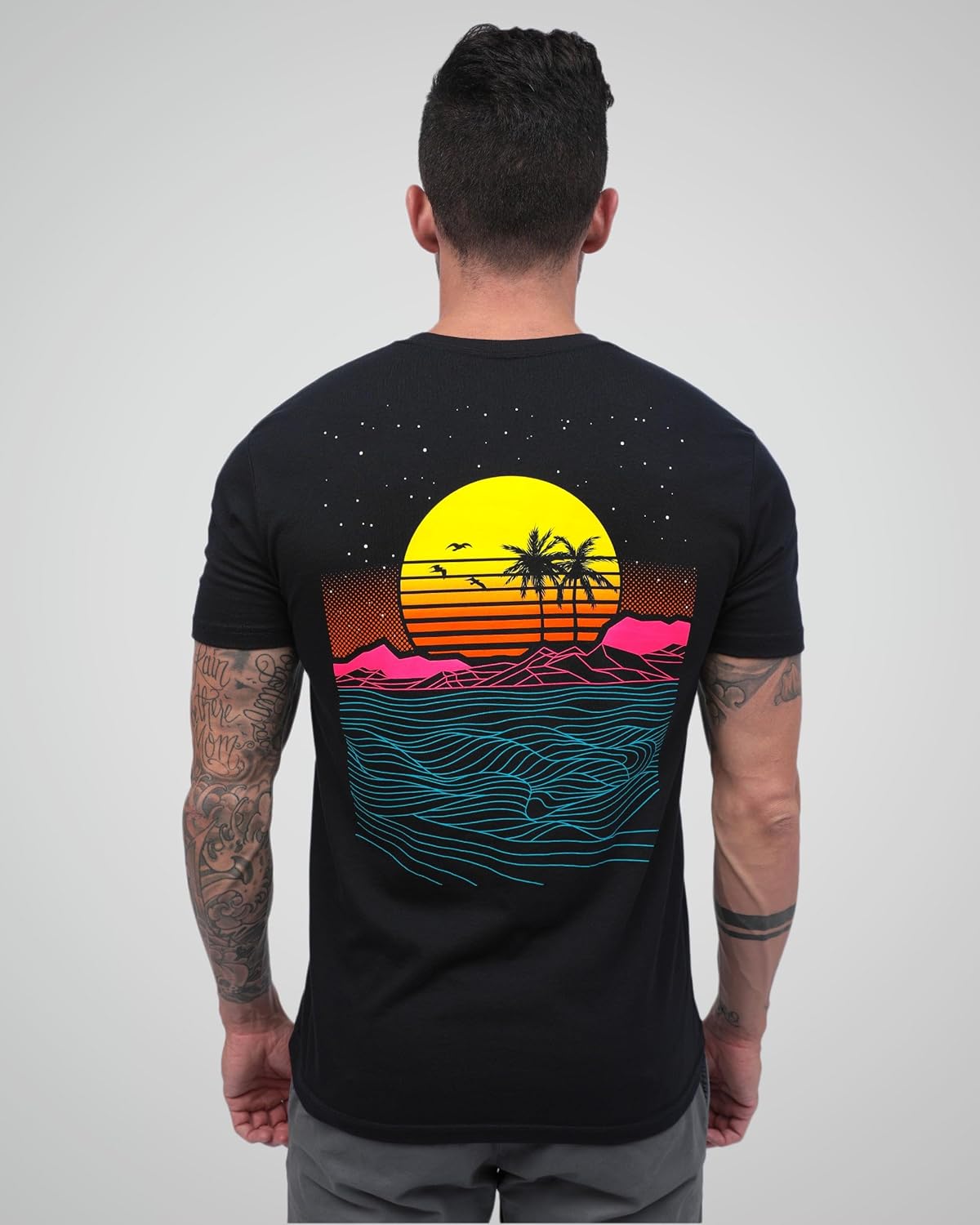 Cool Graphic T-Shirts for Men S - 4XL Premium Quality Unique Graphic Art Tees