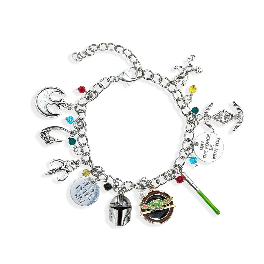 Classic Movie Star Wars Charm Bracelet