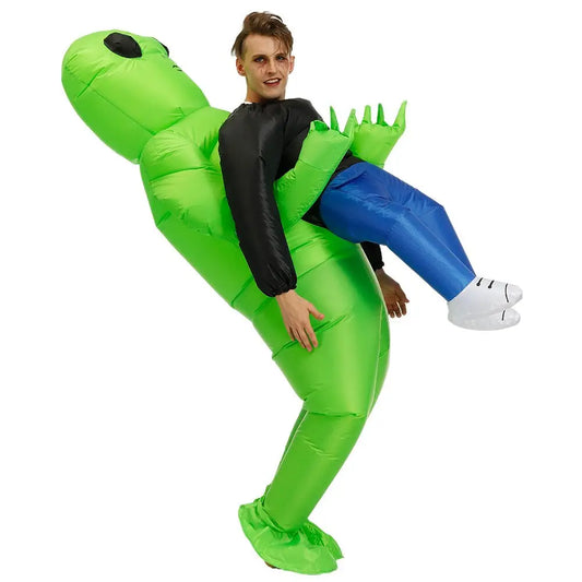 ET Alien inflatable suit Alien Monster Inflatable Costume