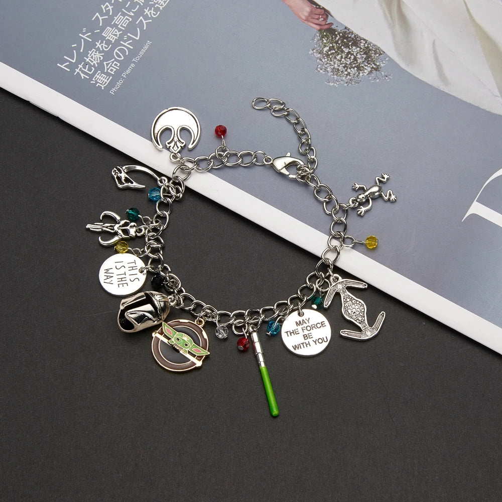 Classic Movie Star Wars Charm Bracelet
