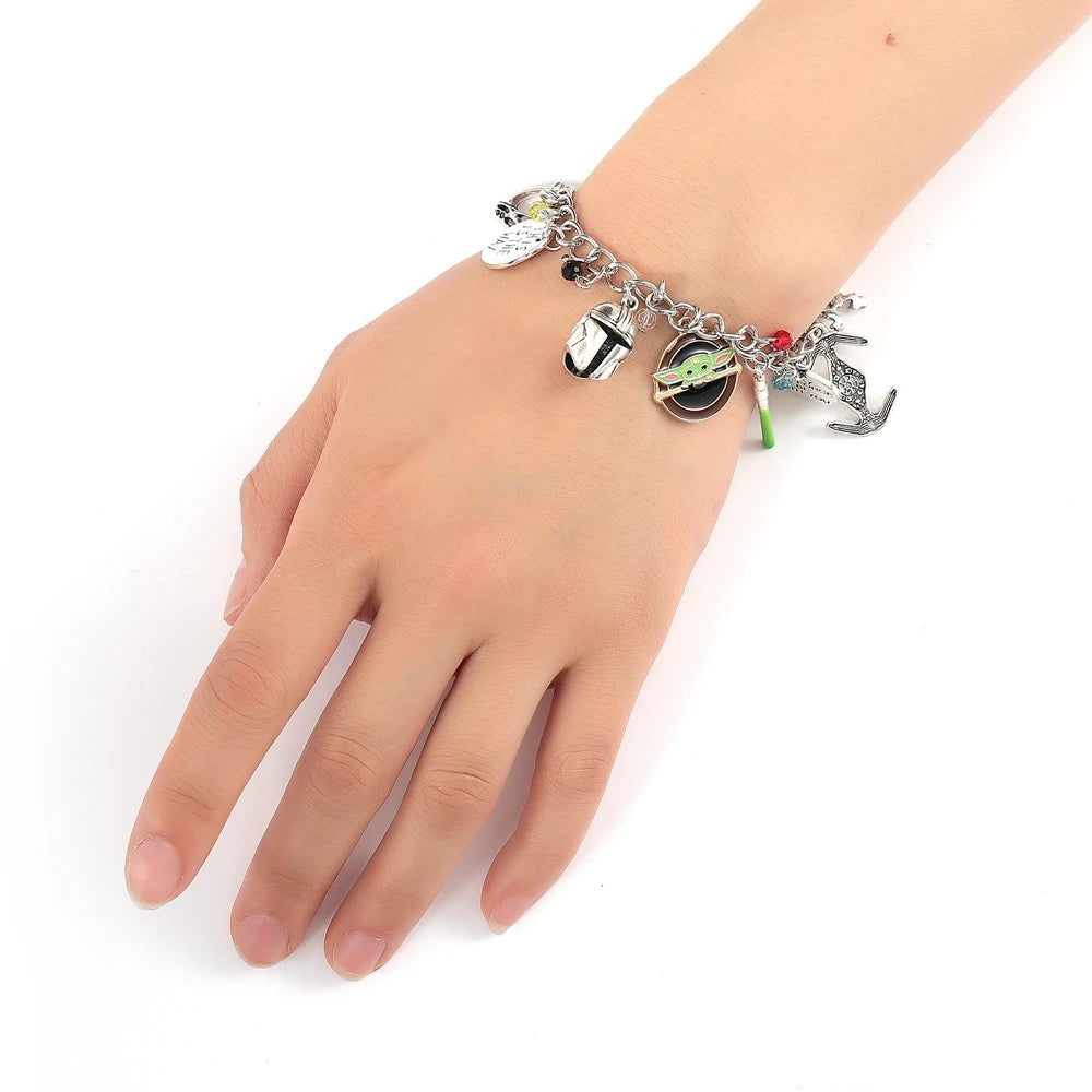 Classic Movie Star Wars Charm Bracelet