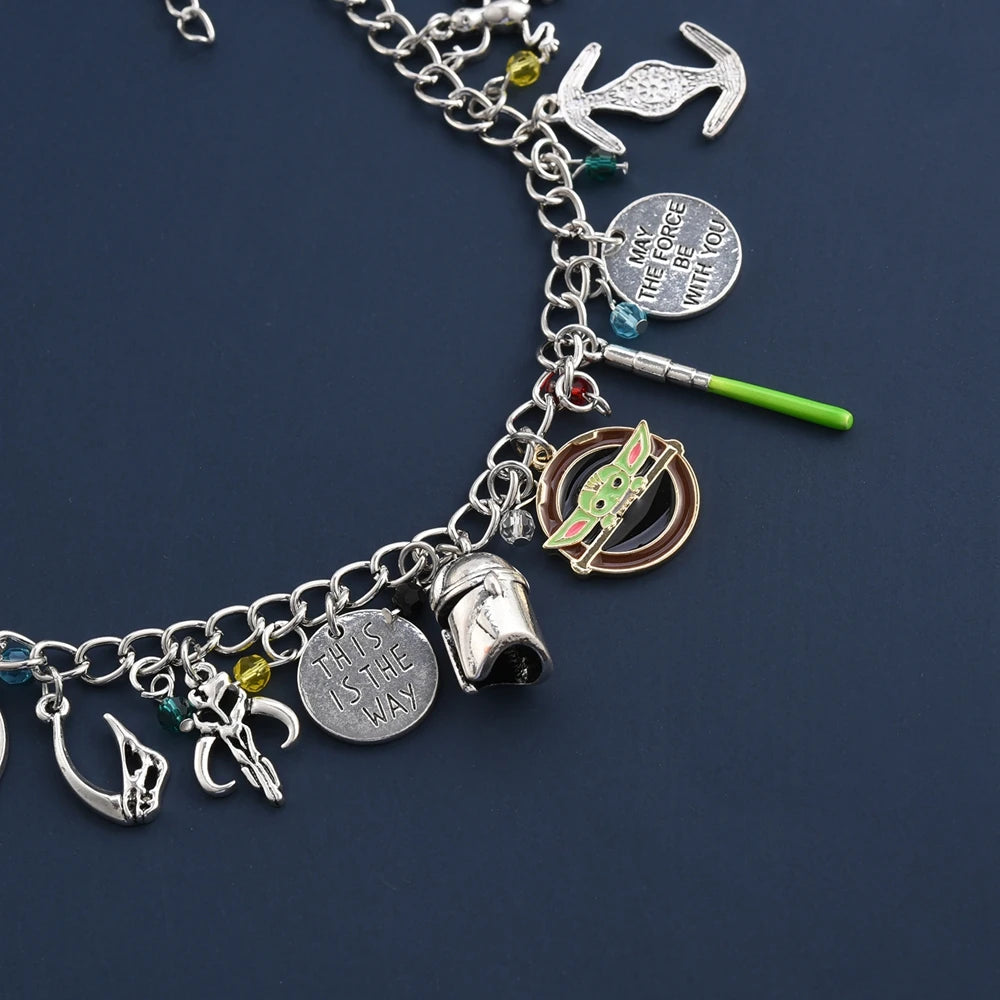 Classic Movie Star Wars Charm Bracelet