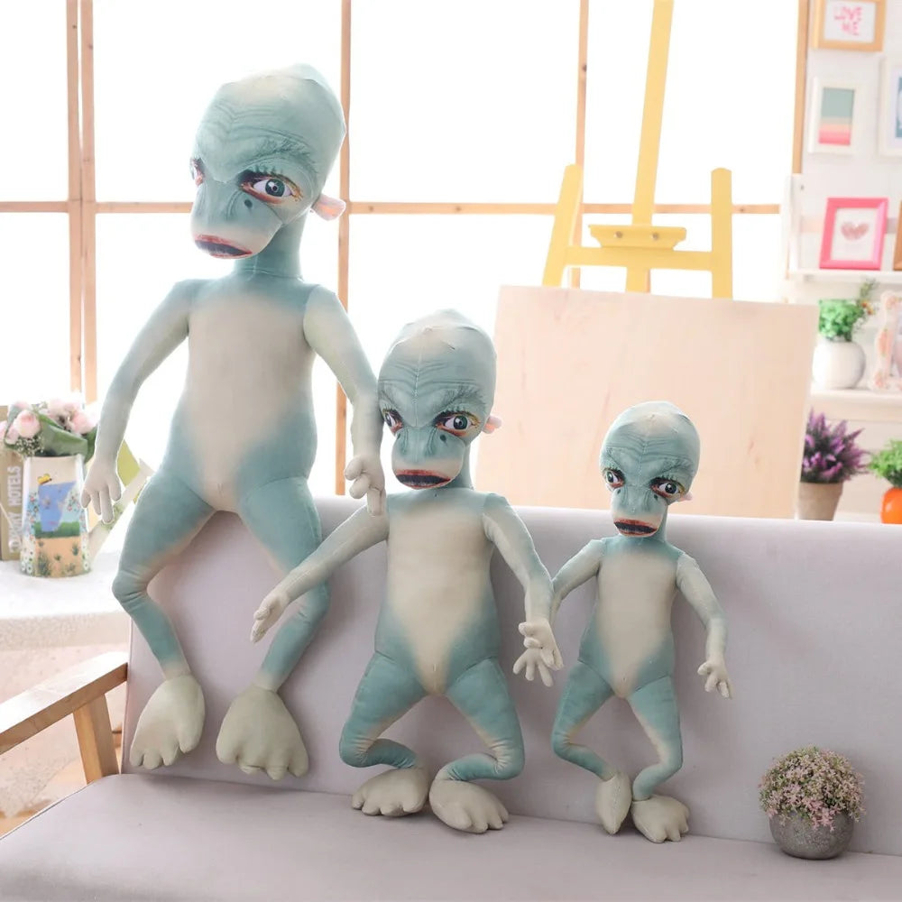 Movie Figure alien strange plush toy