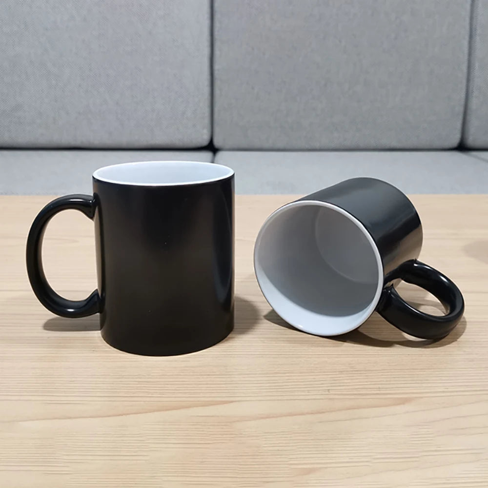 New Space Planet Heat Sensitive Mug Anime