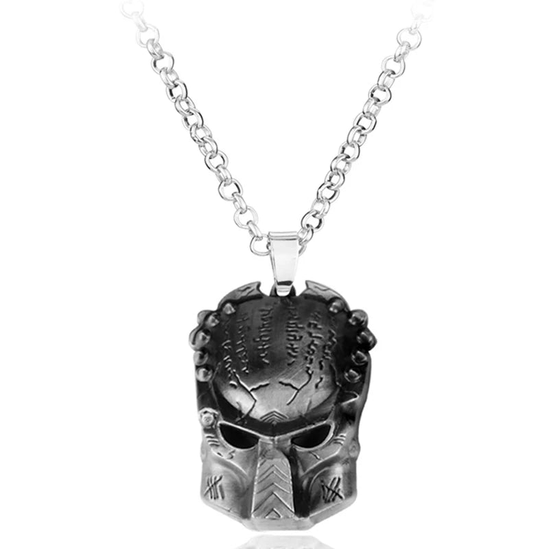Movie Alien Necklace Predator AVP Alien Queen Pendant