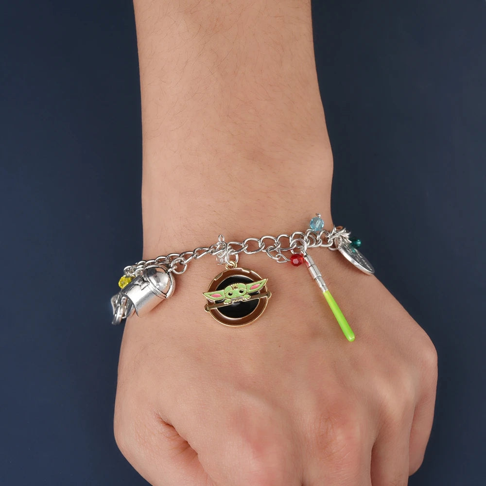 Classic Movie Star Wars Charm Bracelet