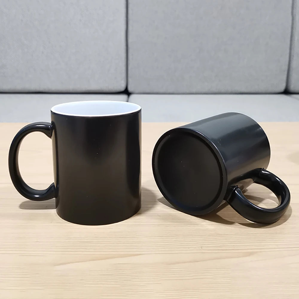 New Space Planet Heat Sensitive Mug Anime