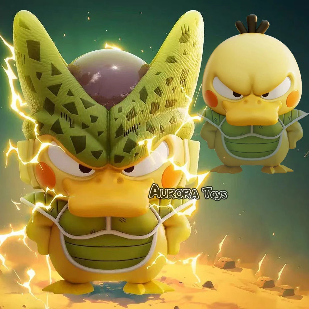 Anime Figure Dragon Ball Z Cell Cosplay Psyduck Cell