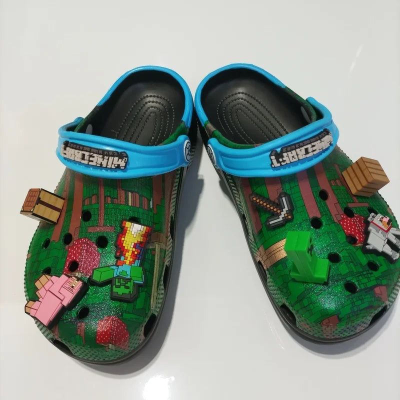 Minecraft Themed Children's Shoes Outdoor Leisure