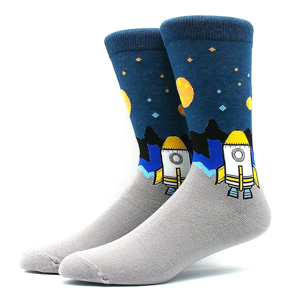 Happy Funny Socks For Men and Women