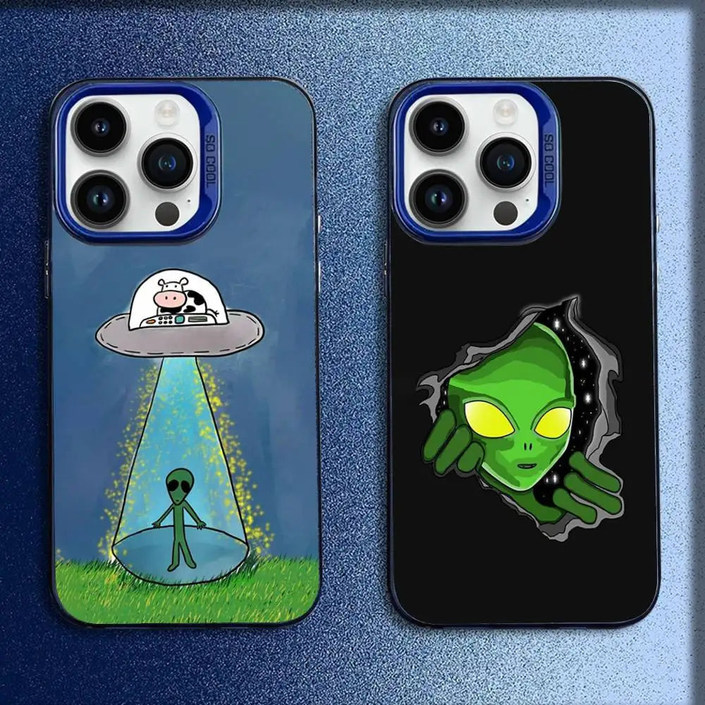 Alien Phone Case For iPhones