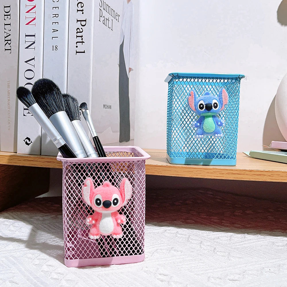 Disney Stitch Kawaii Pen Holder