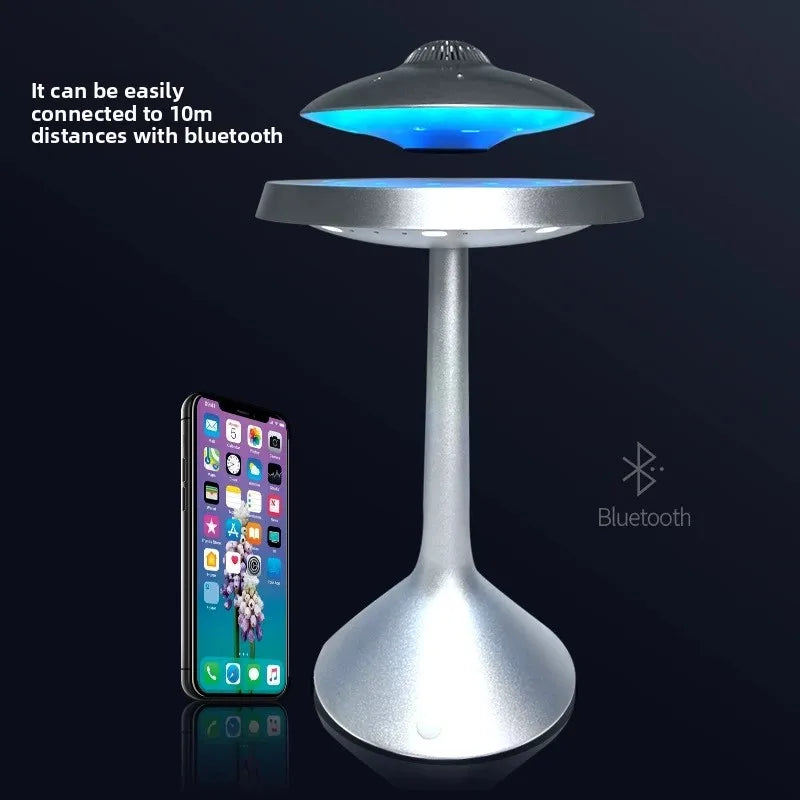 Magnetic Levitation Bluetooth UFO Speakers