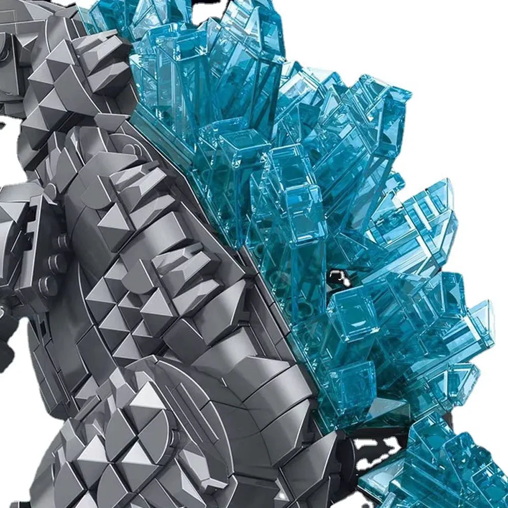 Monster dinosaur movie Series Building Block model 1284pcs