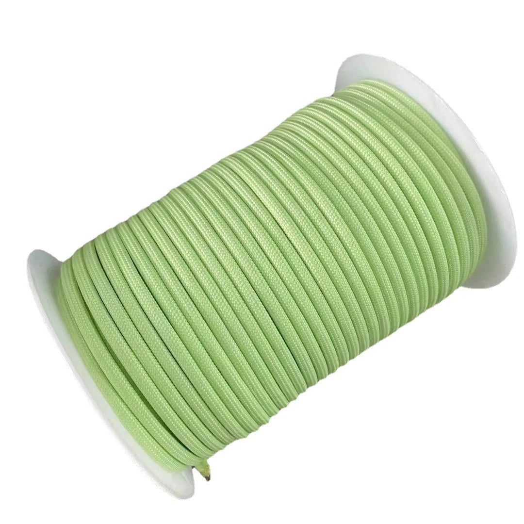 4mm Colour Luminous Parachute Cord Rope Lanyard