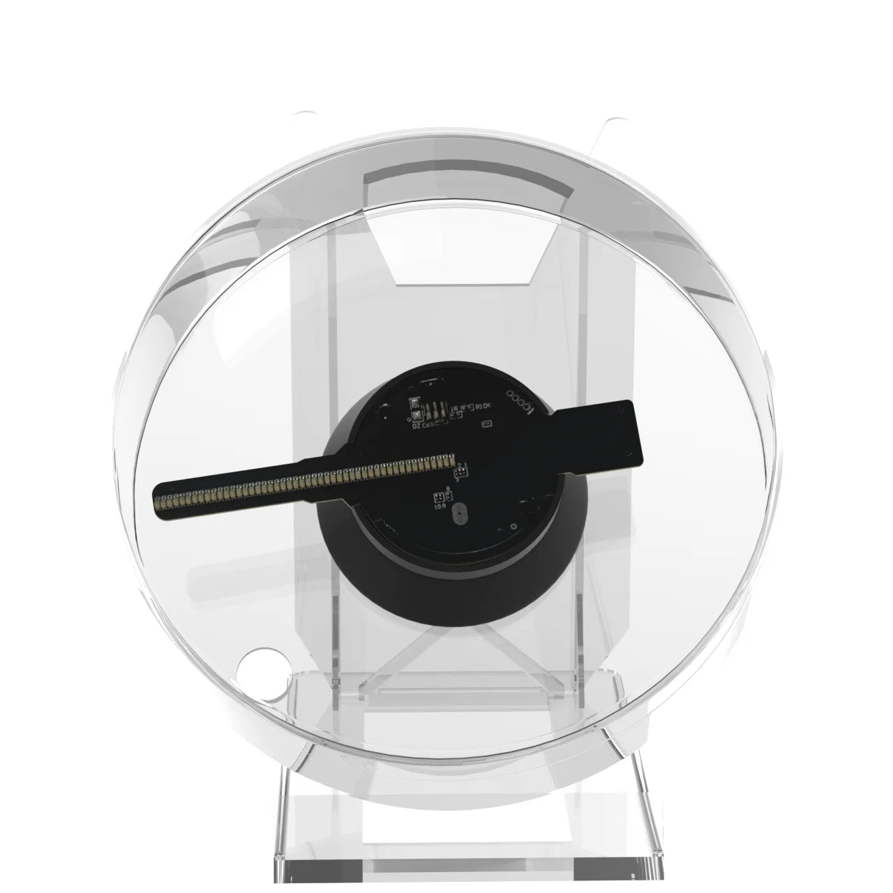 3D Hologram Fan Mini 3D Holographic Projector Advertising Display Light HD Holographic Projector