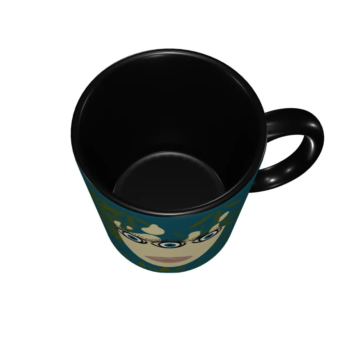 Melting Alien Woman Trippy Mug