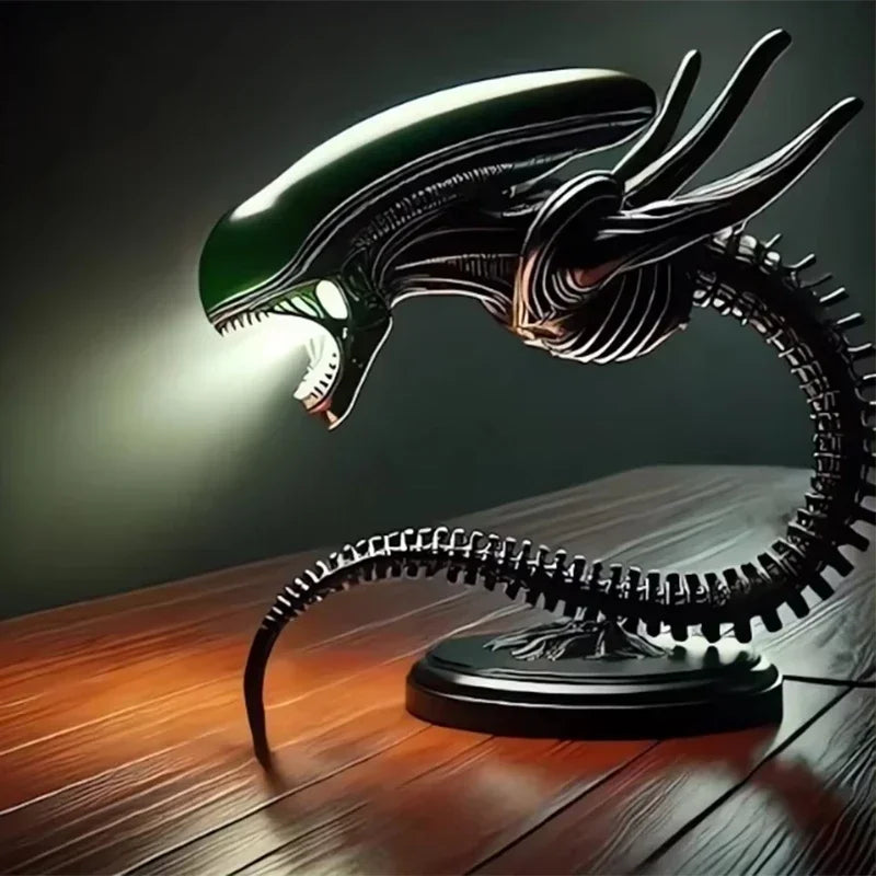 Alien Shaped Lamps Bedroom Decoration