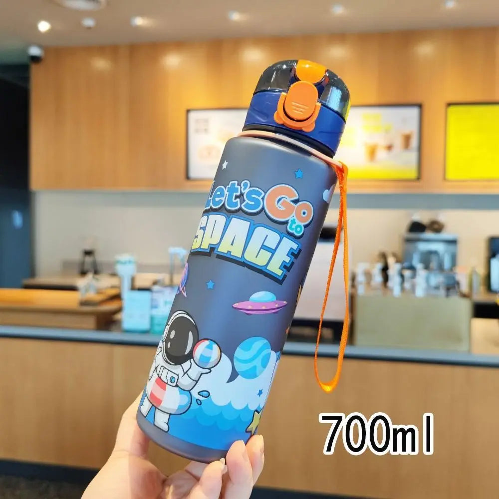 High Quality 700ML Astronaut Space Cup Plastic