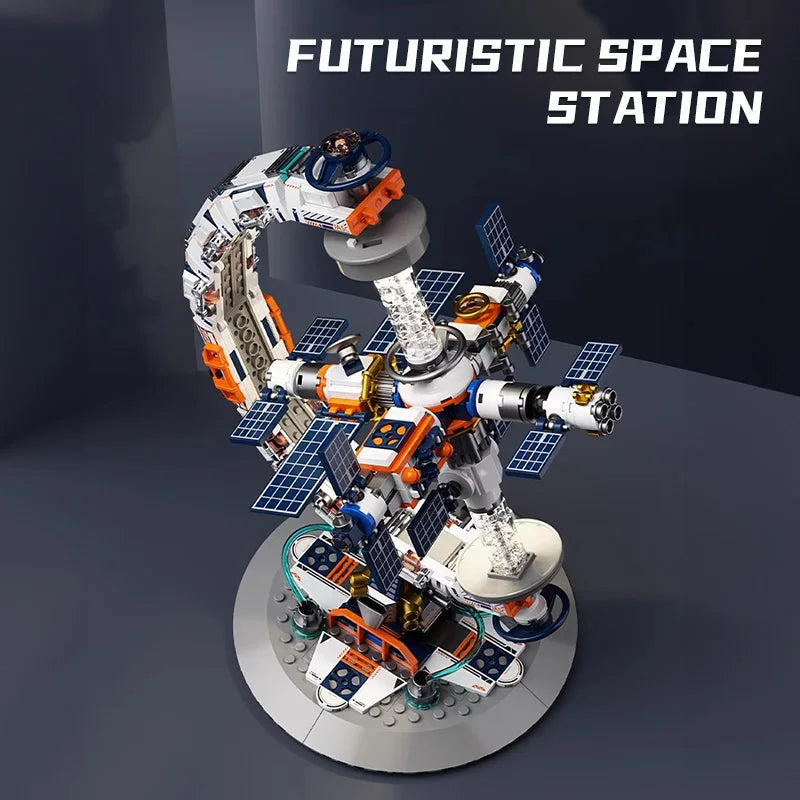 New Creative Technology Space Station