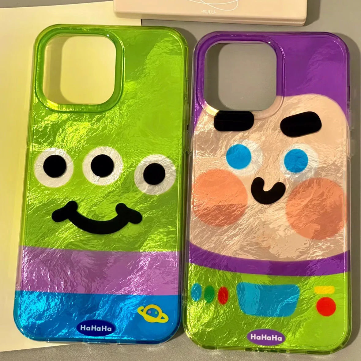 Toy Story Hot Aliens Phone Case for Samsung Galaxy