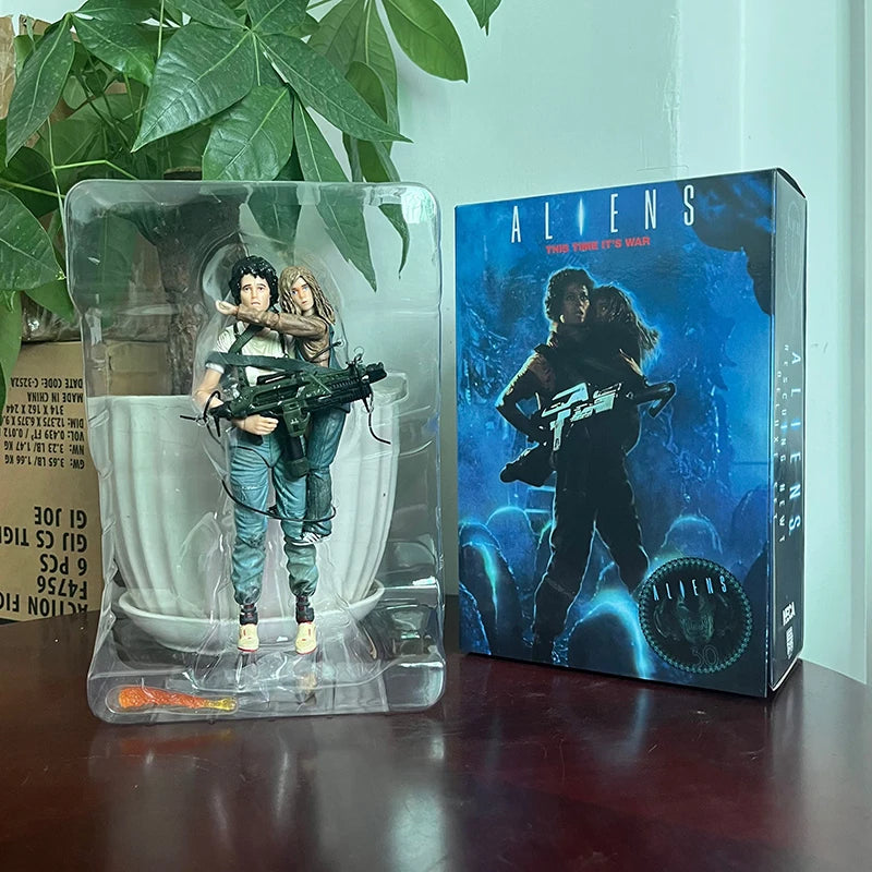 Aliens Predator Action Figure Model