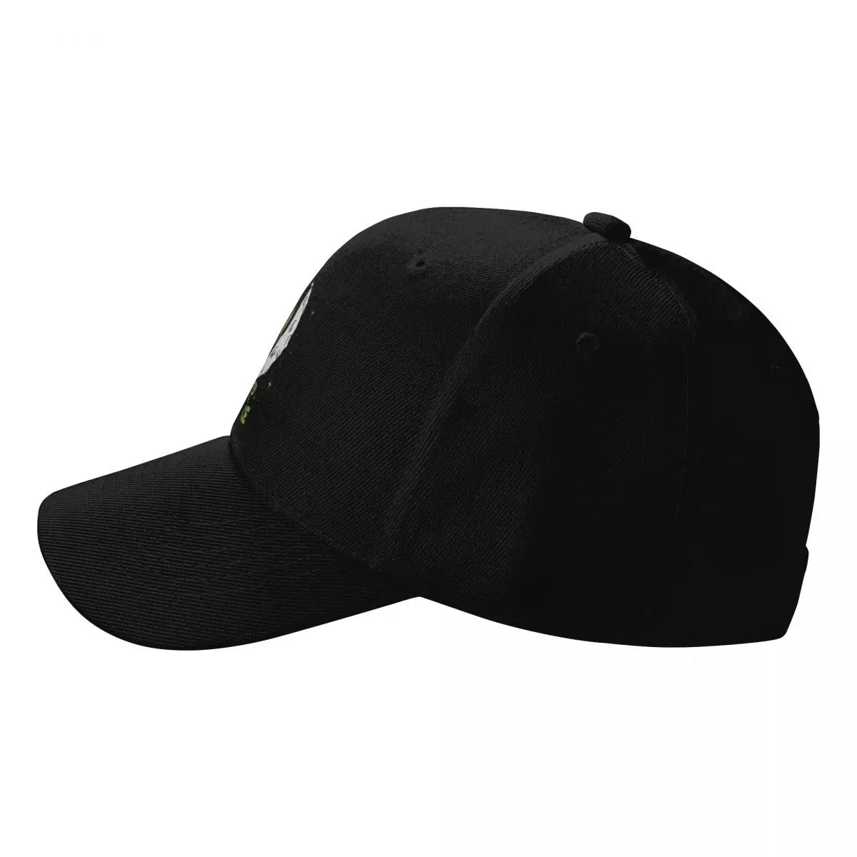 I Need Space Green Alien Cap