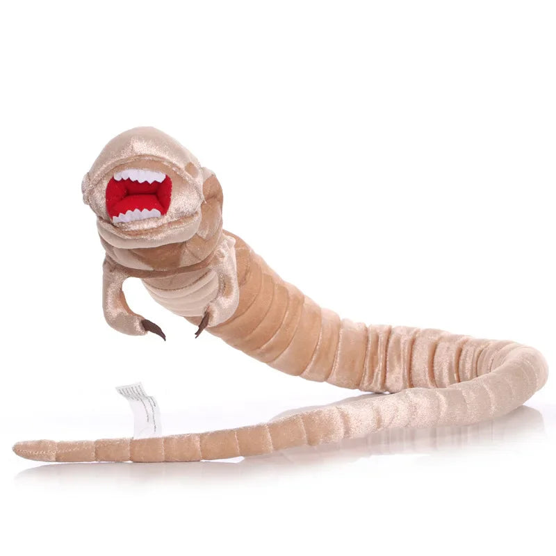 Movie Alien 50cm Face hugger Chest burster Plush Toys