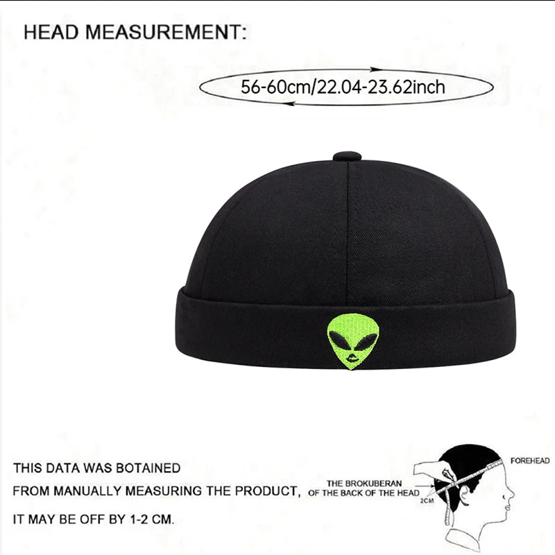 New Alien Embroidered Guapi Hat Landlord Hat S