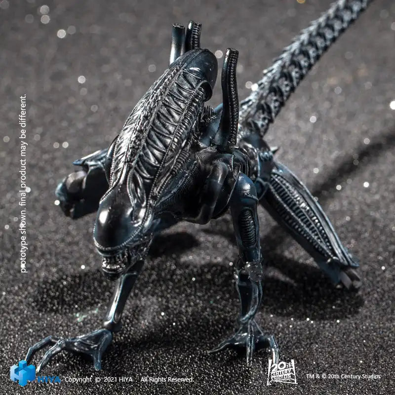 Movie PREDATOR ALIENS Crouching Alien Warrior Action Figure