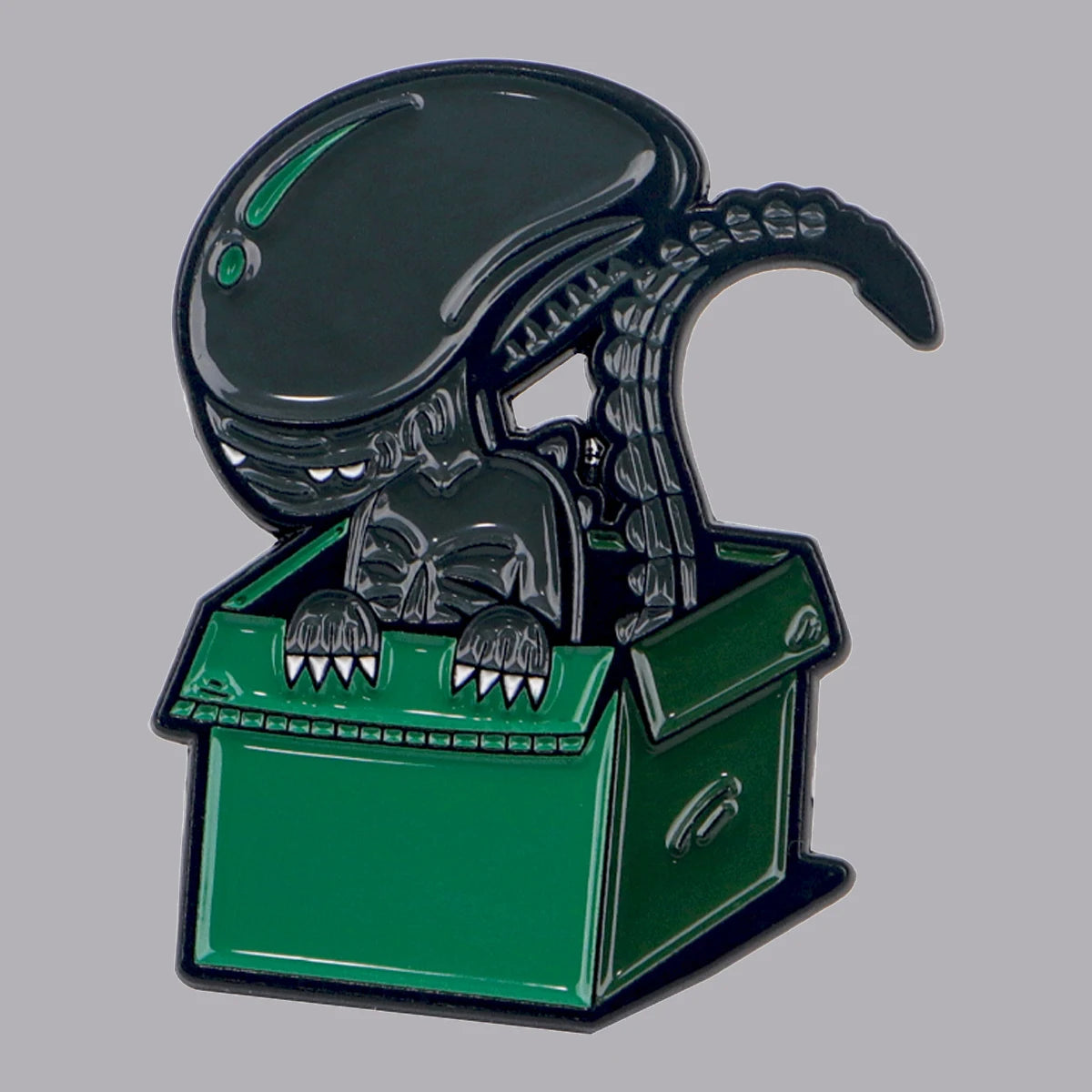 Alien Brooches for Women Cool Enamel Pins