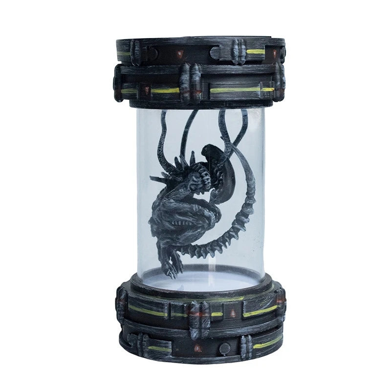 Aliens Glow Jar Xenomorph Specimen Resin Lamp Ornaments